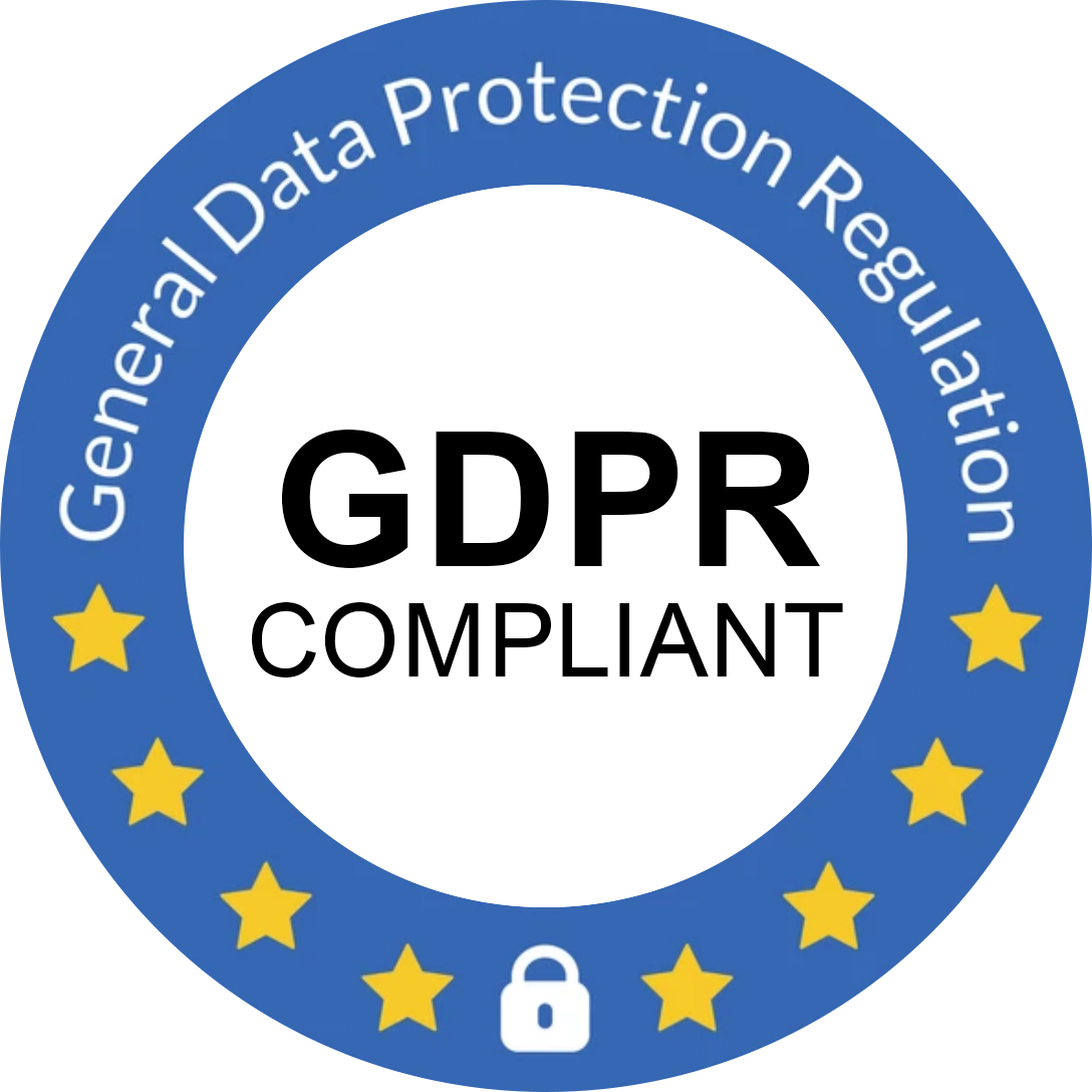 GDPR compliant badge